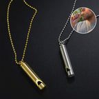Ideales Geschenk - Atemübungshalsband zur Linderung von Angstzuständen