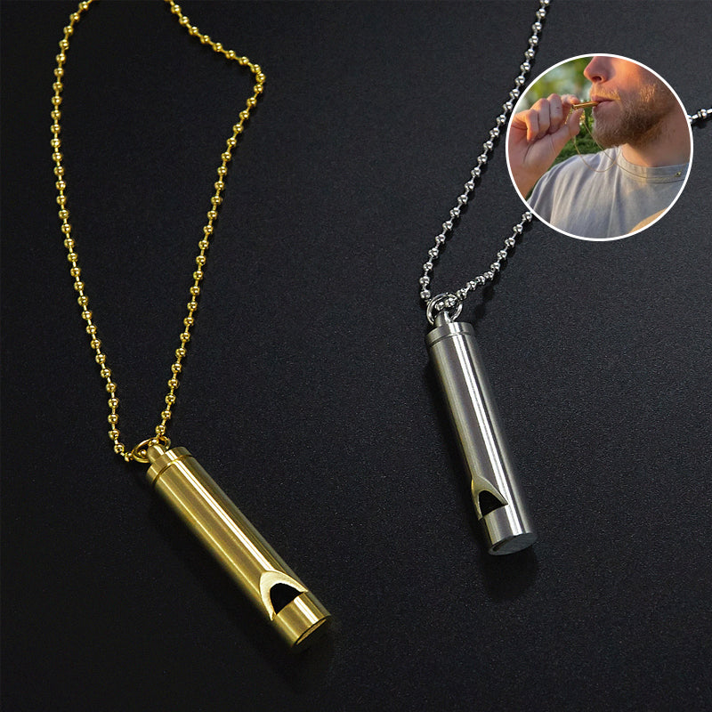 Ideales Geschenk - Atemübungshalsband zur Linderung von Angstzuständen