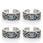 [Ideales Geschenk] Auge des Horus-Glücksring