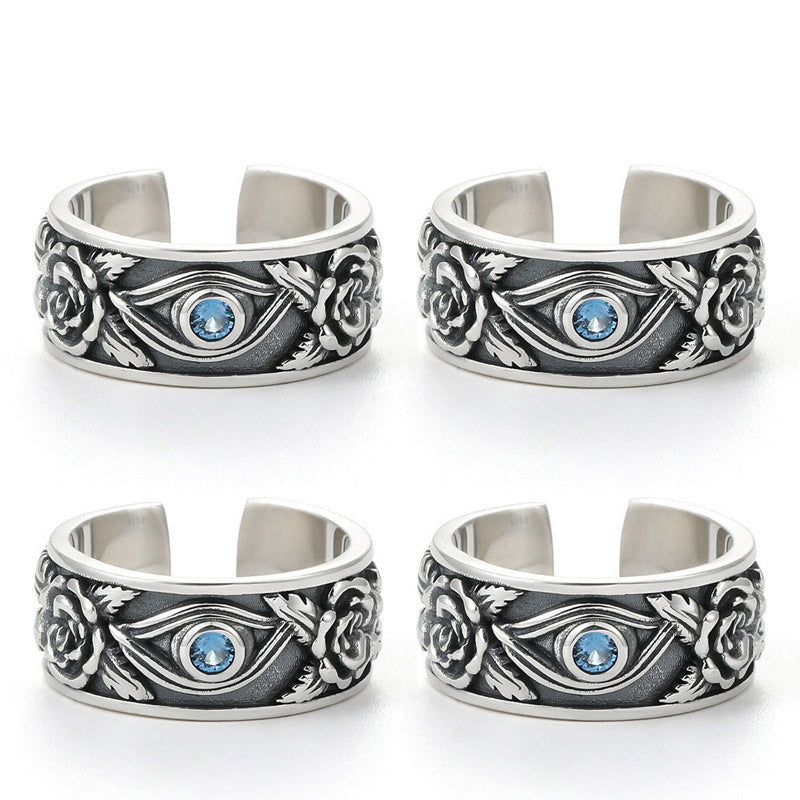 [Ideales Geschenk] Auge des Horus-Glücksring