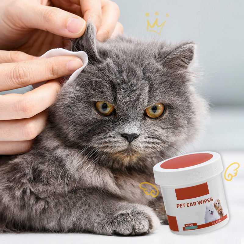 [Geschenk für Ihre Haustiere] Augenreinigungstücher für Haustiere zur Entfernung von Tränenflecken