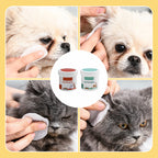 [Geschenk für Ihre Haustiere] Augenreinigungstücher für Haustiere zur Entfernung von Tränenflecken