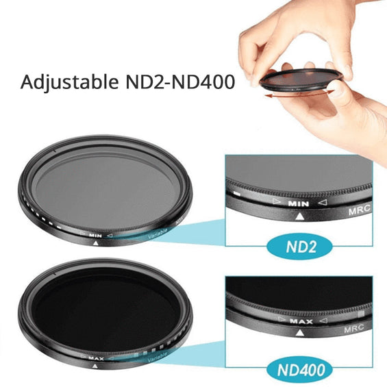 Dynamischer ND2-400-Filter
