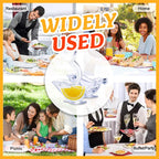 ✨ Zeitlich begrenztes Angebot ✨ Klarer manueller Zitronenpresse-Clip