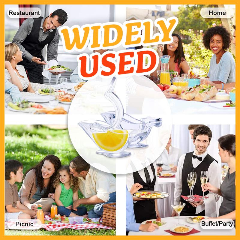 ✨ Zeitlich begrenztes Angebot ✨ Klarer manueller Zitronenpresse-Clip