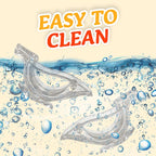 ✨ Zeitlich begrenztes Angebot ✨ Klarer manueller Zitronenpresse-Clip