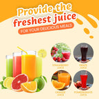 ✨ Zeitlich begrenztes Angebot ✨ Klarer manueller Zitronenpresse-Clip