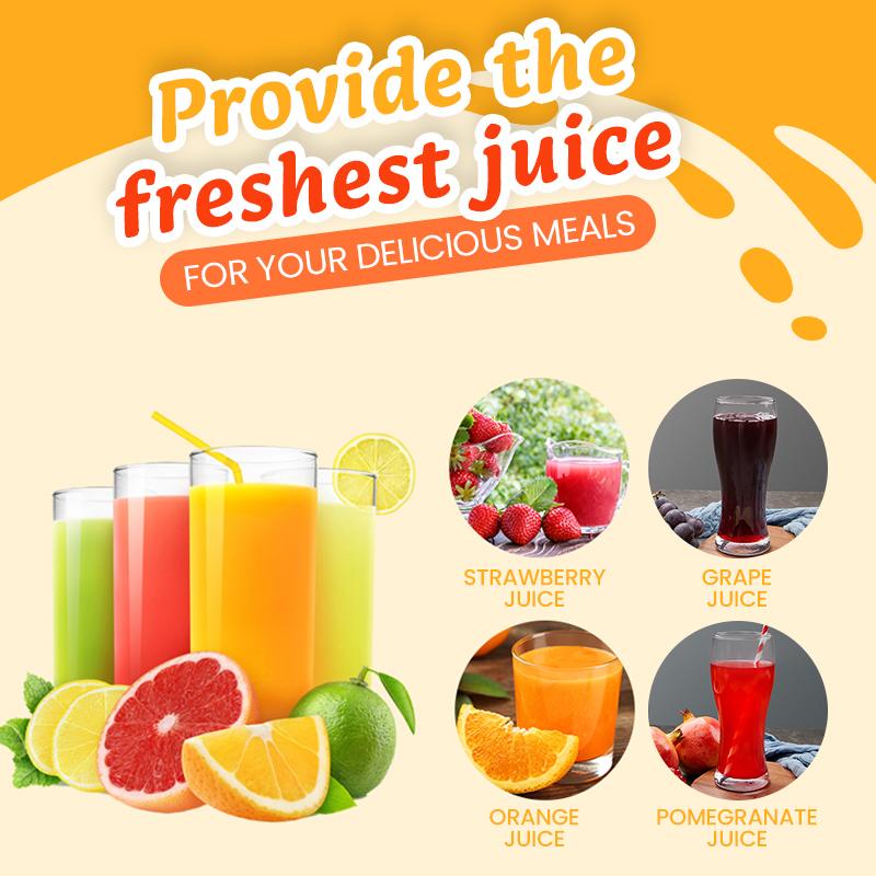 ✨ Zeitlich begrenztes Angebot ✨ Klarer manueller Zitronenpresse-Clip